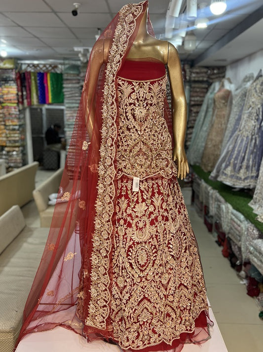 Bridal Lehenga-06