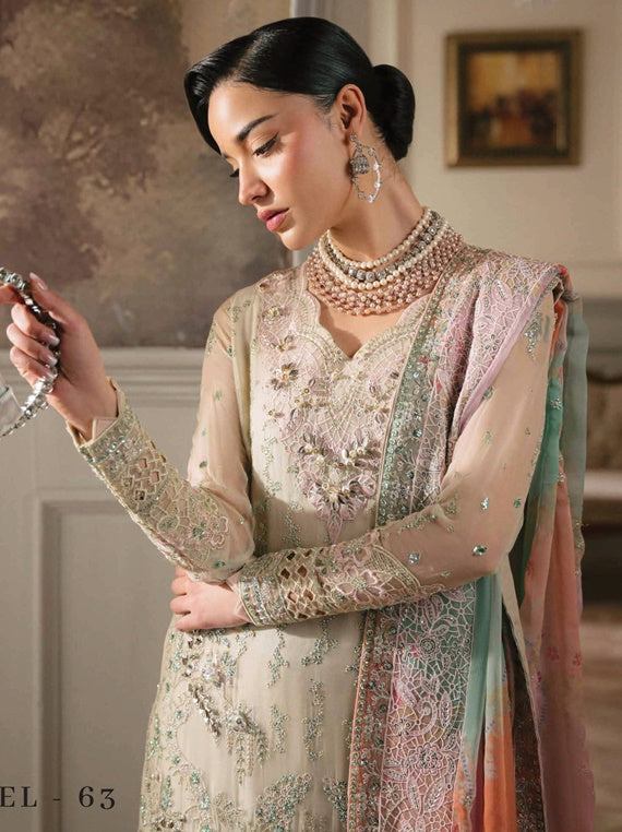 Elanora By Nureh Luxury Chiffon Collection 2024 (NEL-63)