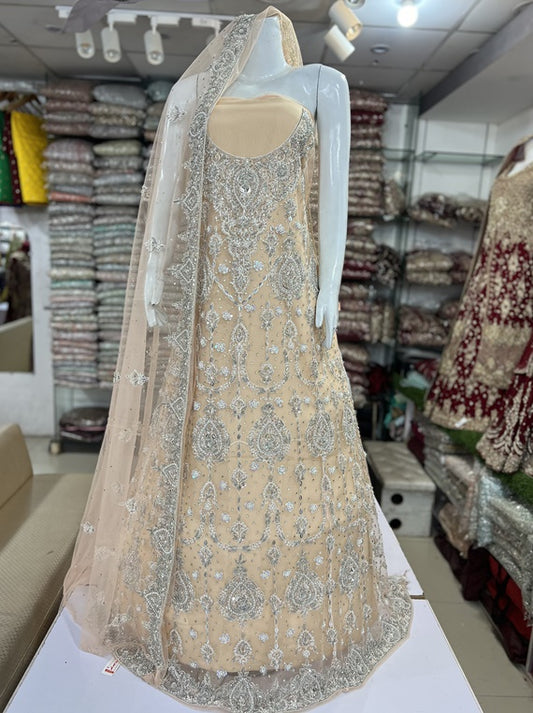 Hand Made Heavy Bridal Maxi Collection 2024 (BM-06)