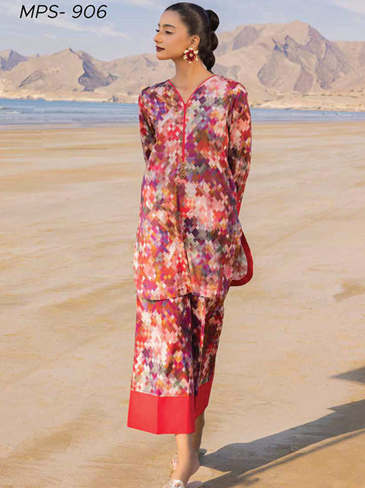 Muscari 2PC Printed Lawn Collection 2025 Vol-02 (MPS-906)