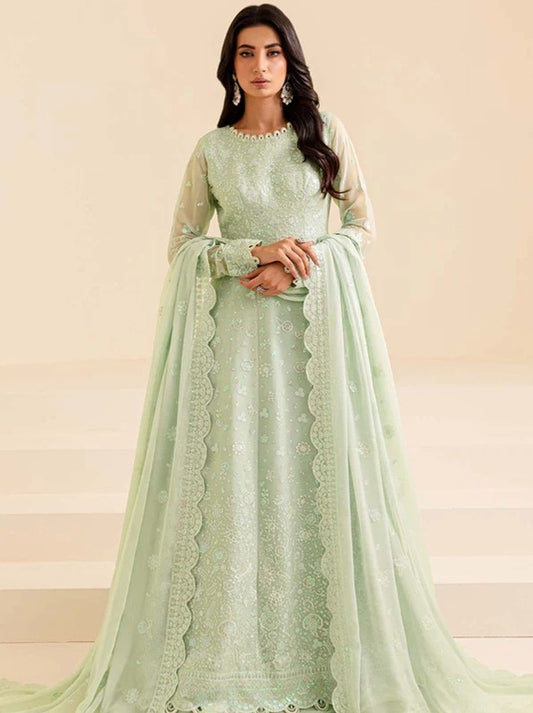 Lumiere By Farasha Festive Formals Collection 2024 (Aqua Dream)