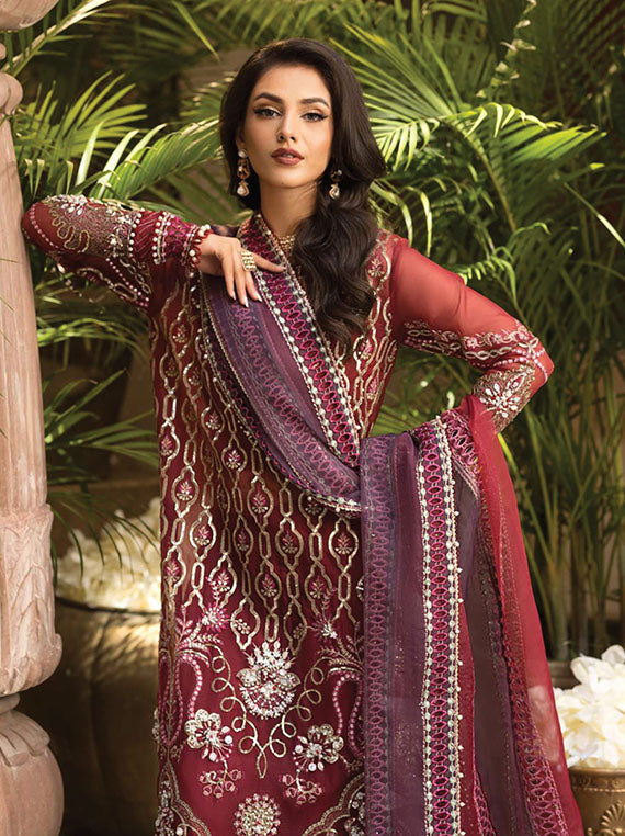 Celebrations By Elaf Formal Handwork Collection 2024 (EFH-06 GHAZAL)