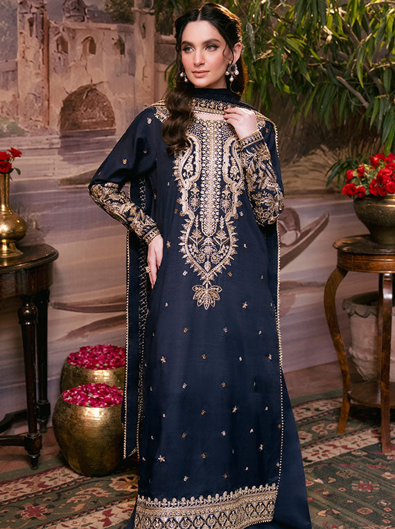 Shagun By Neeshay Raw Silk Collection 2024 (AABROO-06)