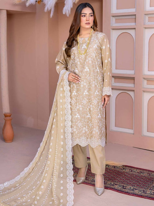 Tasawwur By Bin Rashid Exclusive Lawn Collection 2025 (Design-06)
