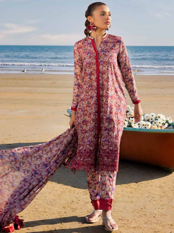 Muscri Pinted Chikankari Collection 2025 Vol-02 (SCC-205)