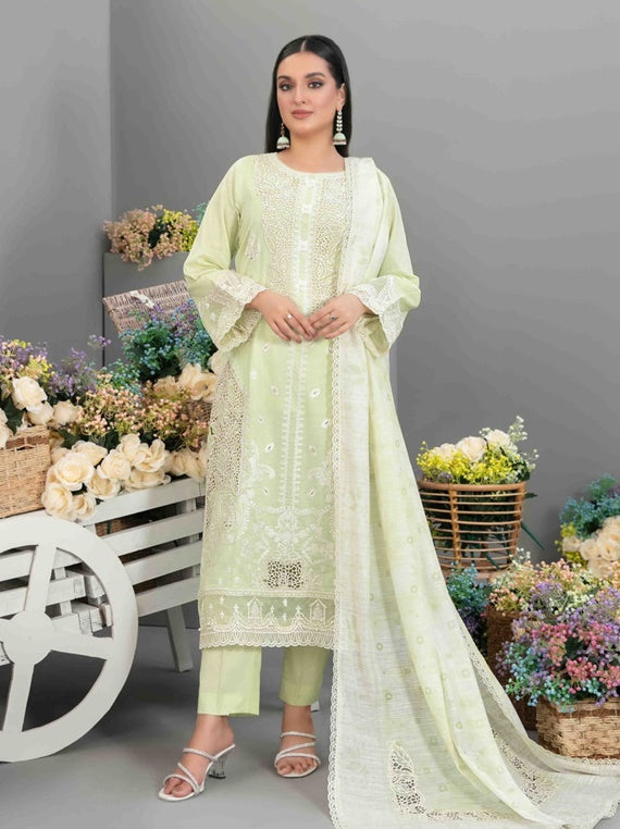 Nurgul By Tawakkal Semi-Stitched Lawn Collection 2025 (D-1126)