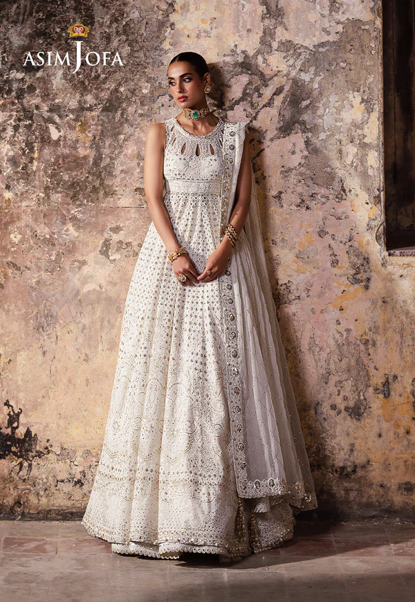 Bekhudi By Asim Jofa Embroidered Fancy Collection 2024 (AJKB-06)
