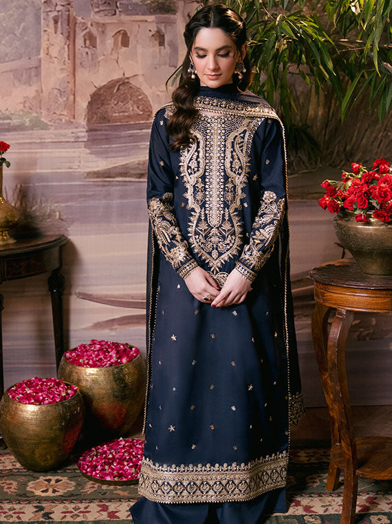 Shagun By Neeshay Raw Silk Collection 2024 (AABROO-06)