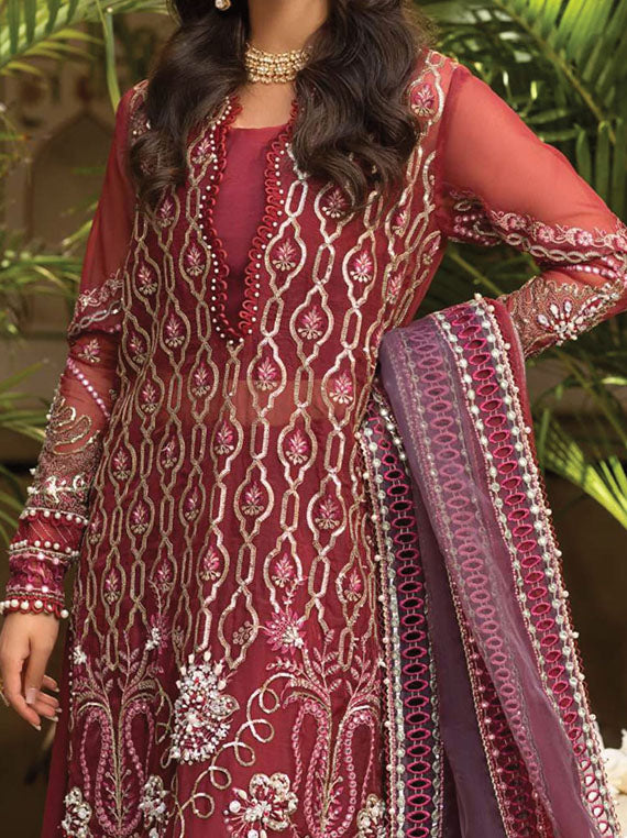 Celebrations By Elaf Formal Handwork Collection 2024 (EFH-06 GHAZAL)