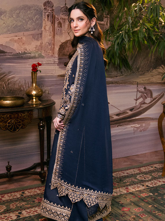 Shagun By Neeshay Raw Silk Collection 2024 (AABROO-06)