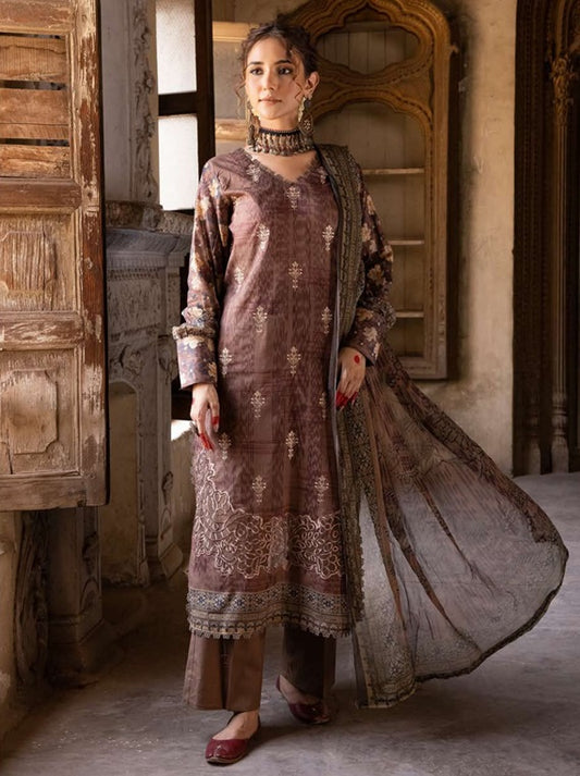 Rang Nagar By Shaista Lawn Collection 2025 (D-636)