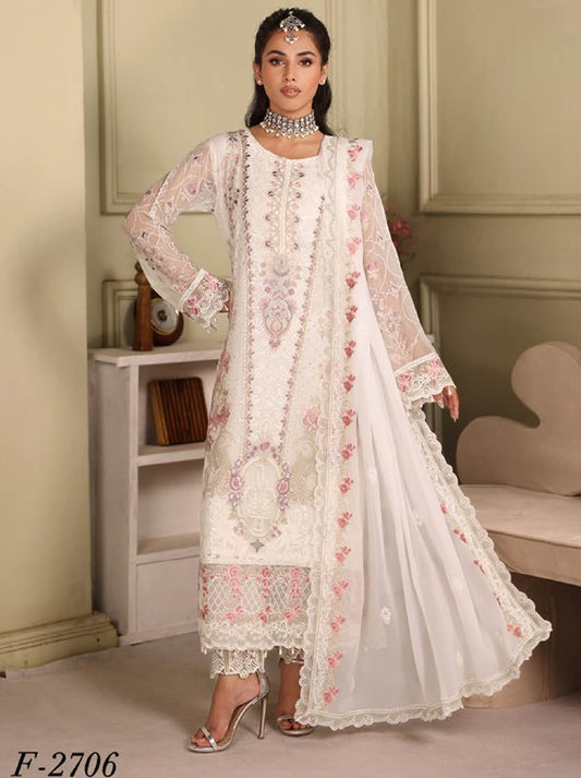 Ramsha Chiffon Collection 2025 Vol-27 (F-2706)