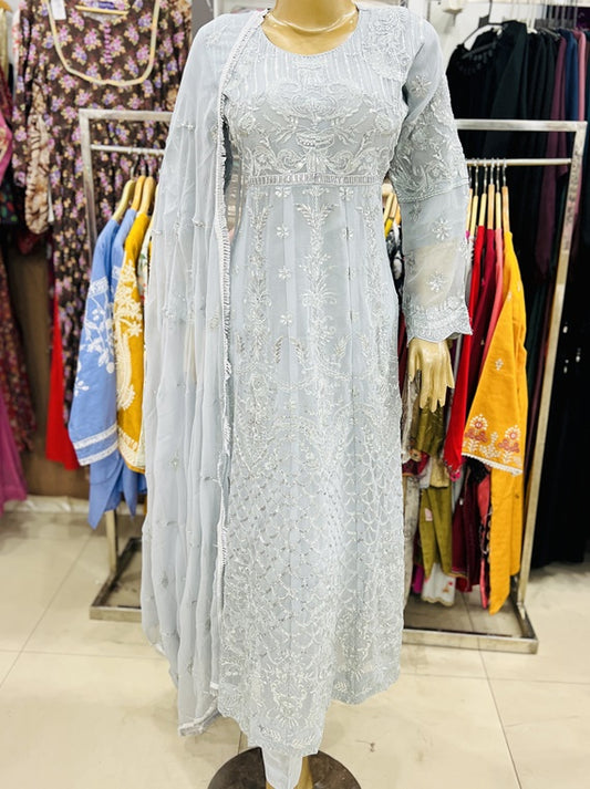 Embroidered Frock Collection 2024 (SF-06)