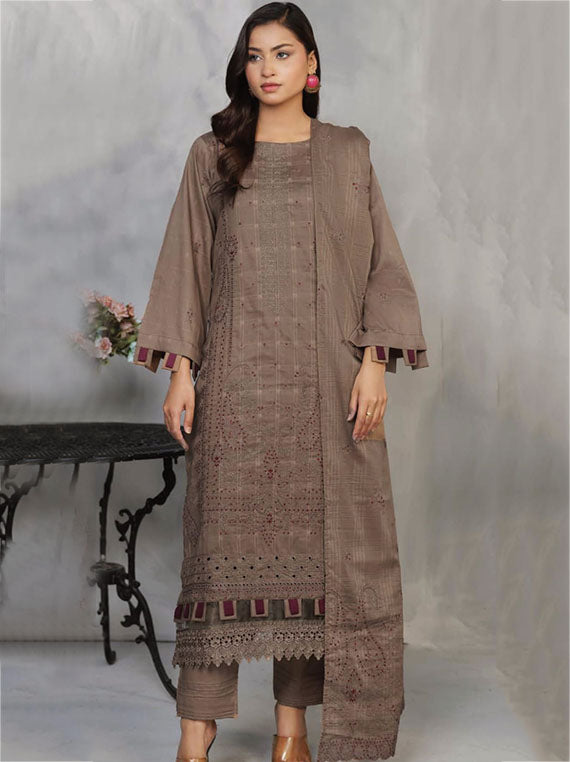 Alif Airjet Fancy Lawn Collection 2025 Vol-84 (Design-06)