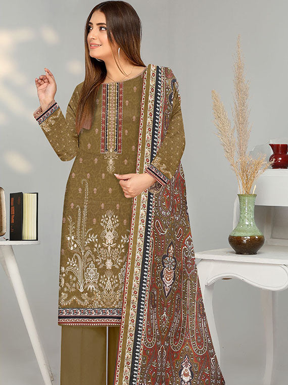 Zohra By Motifz Khaddar Collection 2024 Vol-07 (Design-06)