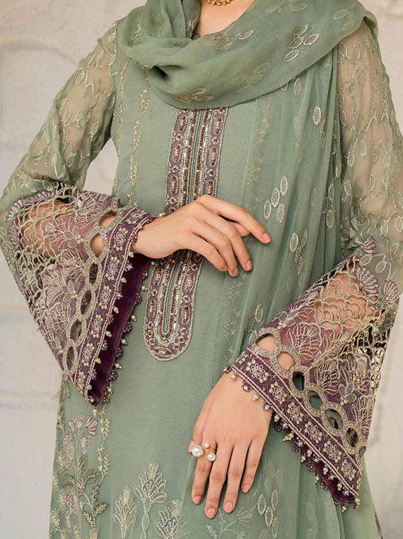 Naqsh By Safeera Luxury Chiffon Collection 2024 Vol-14 (S-1406)