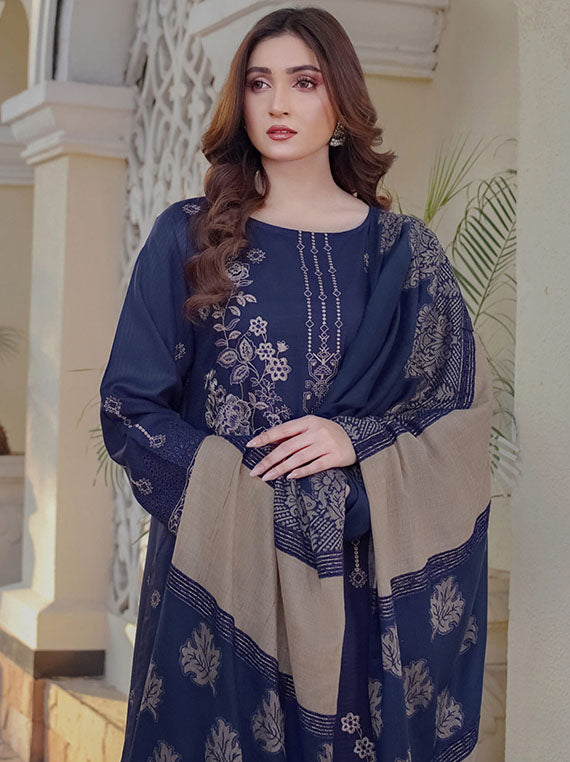 Gul-E-Zaree By Manizay Dhanak Collection 2024 (Design-06)