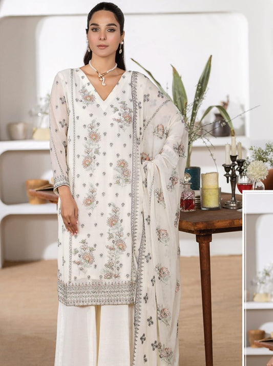 Bakhtawar By Noor-e-Fajar Chiffon Collection 2025 (SN-116)