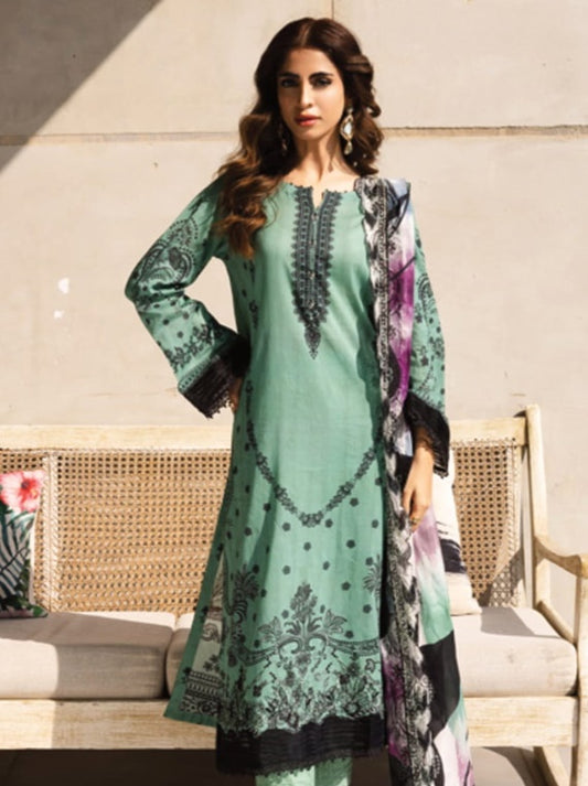Aafreen Lawn Collection 2025 By Riaz Arts (AF-165)