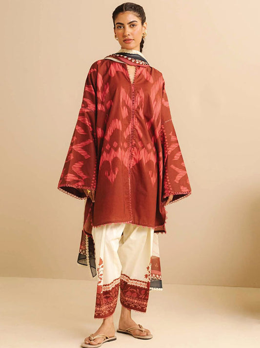 Coco By Zara ShahJahan Prints Drop II Lawn Collection 2025 (6A)