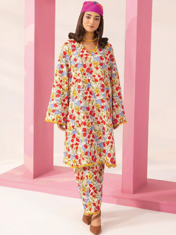 Print And Play 2 PC Lawn Collection by Gul Ahmed (TL-52104)