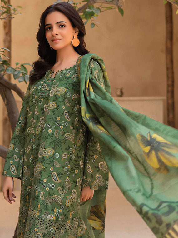 Zohra By Motifz Khaddar Collection 2024-25 (D-5074)