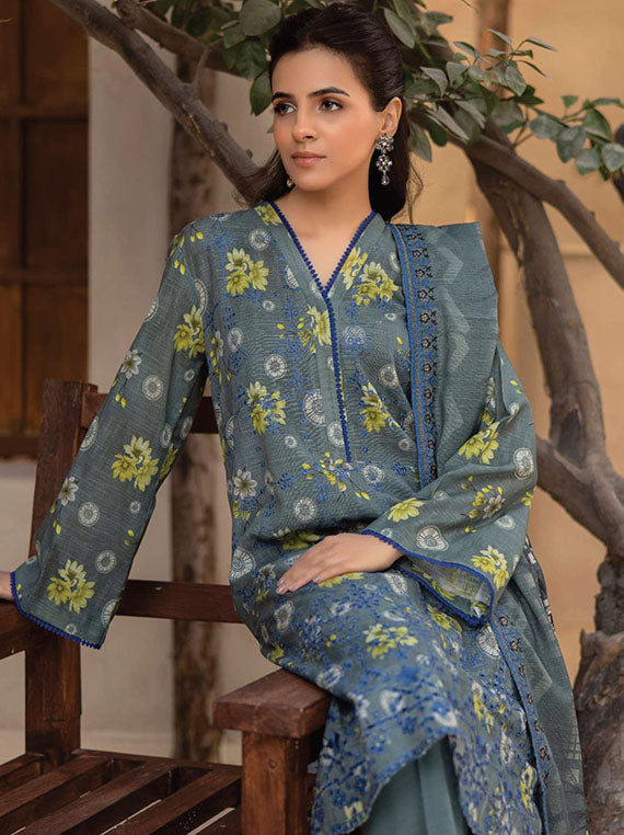 Zohra By Motifz Khaddar Collection 2024-25 (D-5075)