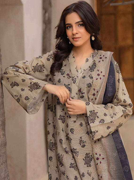 Zohra By Motifz Khaddar Collection 2024-25 (D-5076)