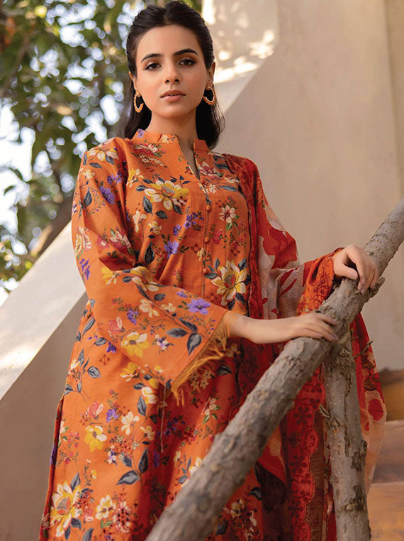 Zohra By Motifz Khaddar Collection 2024-25 (D-5077)