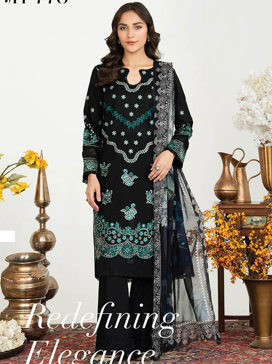 Anavia By Johra Bana Dora Lawn Collection 2025 (JH-778)