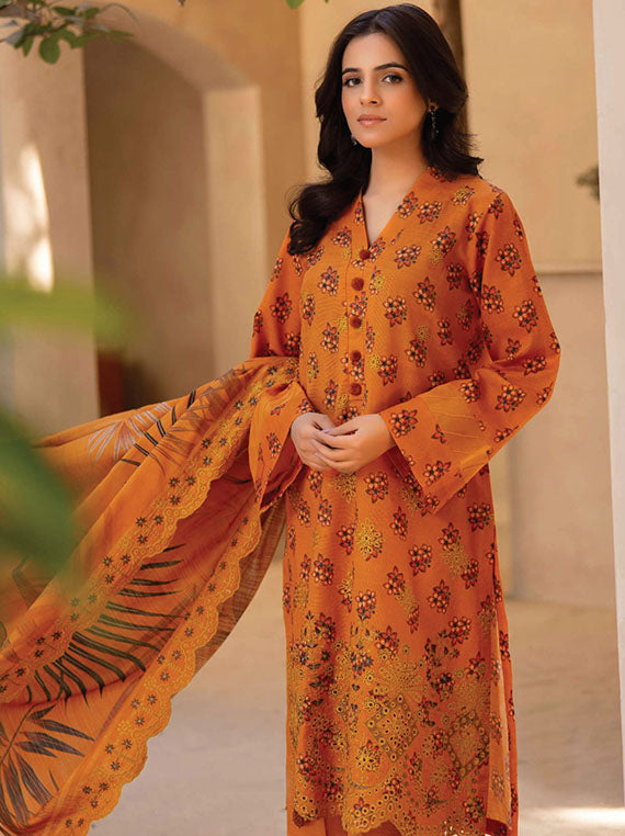 Zohra By Motifz Khaddar Collection 2024-25 (D-5079)