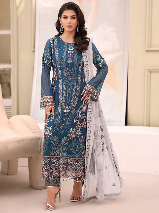 Ramsha Chiffon Collection 2025 Vol-27 (F-2707)