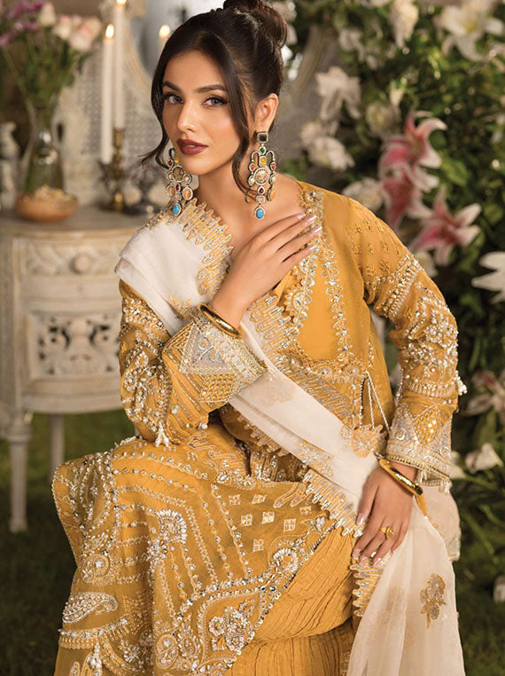 Celebrations By Elaf Formal Handwork Collection 2024 (EFH-07 SAHAR)