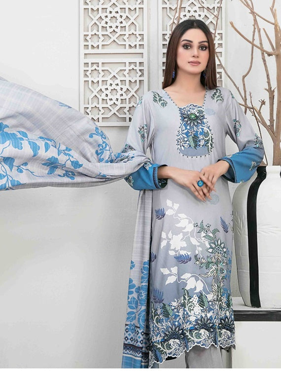 Imza By Tawakkal Linen Collection 2024 (D-1101)