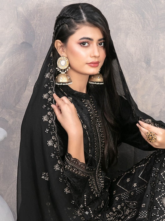 NAFYSSAH Embroidered Viscose Collection By Tawakkal (D-4565)