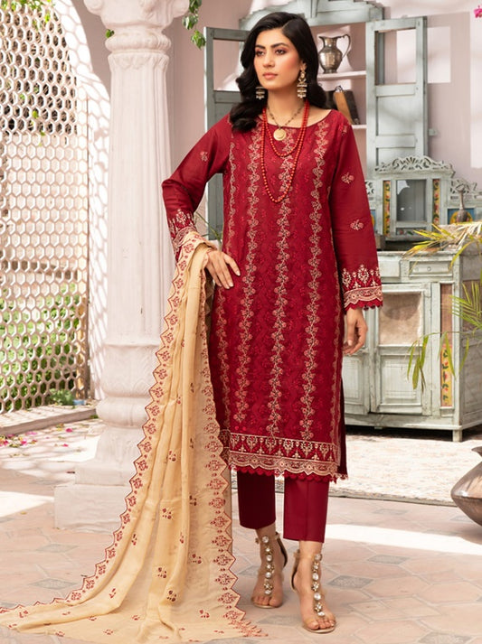Gul Bano By Manizay Lawn Collection 2025 (M-10)