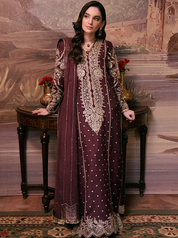 Shagun By Neeshay Raw Silk Collection 2024 (SHEHNAI-07)