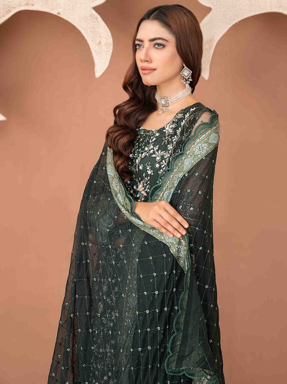 Fenella By Tawakkal Semi-Stitched Chiffon Collection 2024 (D-3607)