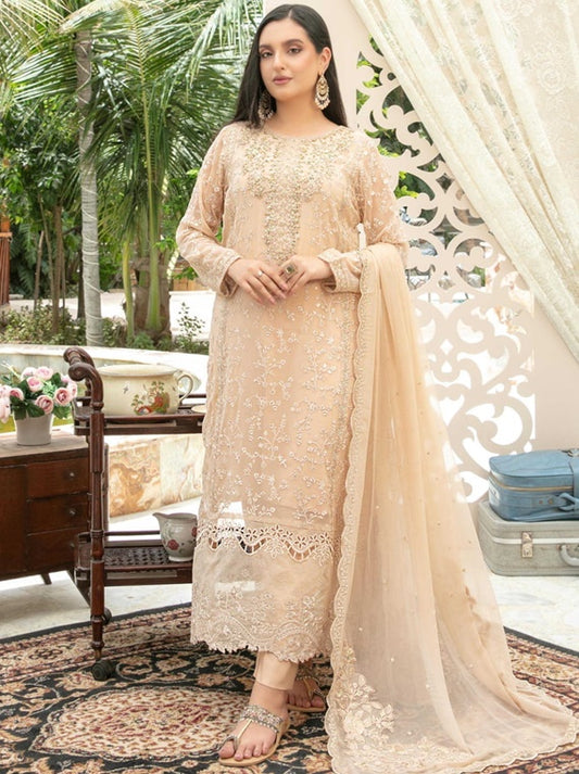 Nuresa By Tawakkal Semi-Stitched Chiffon Collection 2025 (D-5724)