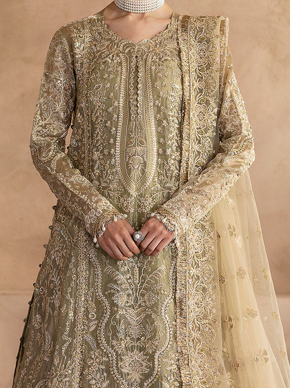 Clay & Couture Luxury Formals Collection 2025 By Emaan Adeel (LUSTRE)