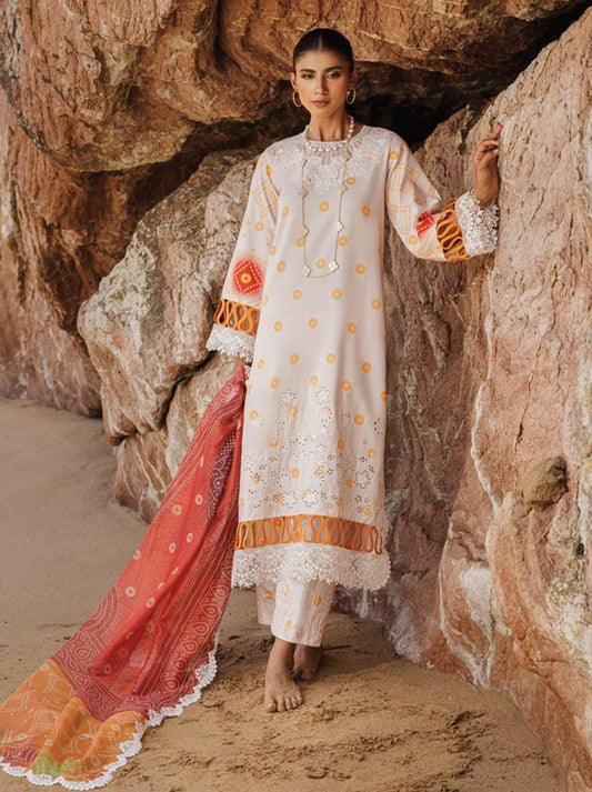 Sheen By Charizma Chunari Lawn Collection 2025 Vol-01 (CH5-07)