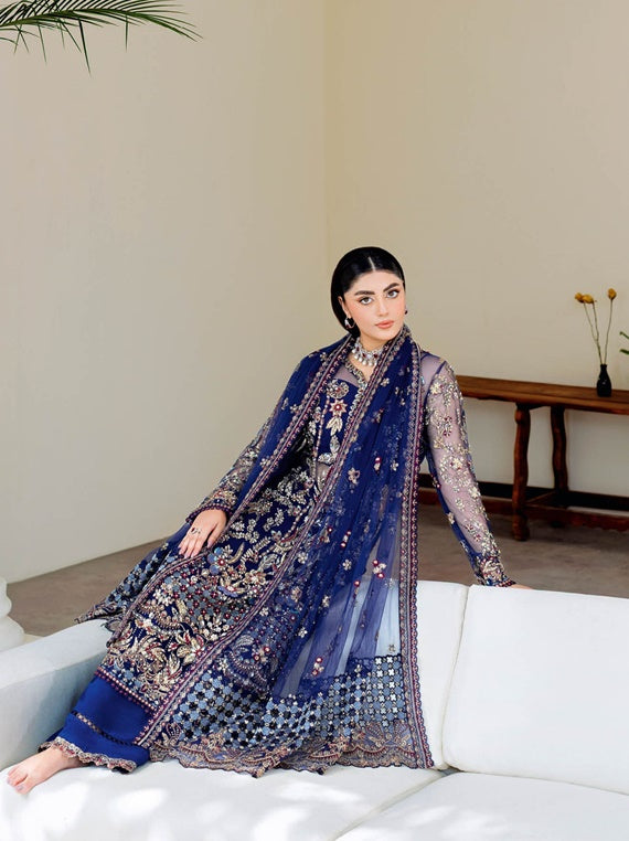 Ramsha Luxury Wedding Collection 2025 Vol-05 (H-507)