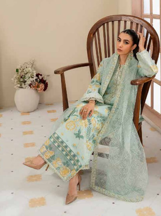 Maryum N Maria Luxury Lawn Collection 2025 (MS-50122)