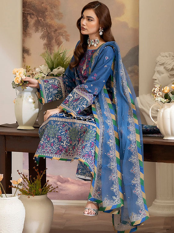 Elyna by Allys Ready Made Summer Spring Collection 2025 (AL-1007)