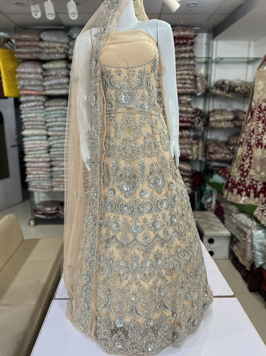 Hand Made Heavy Bridal Maxi Collection 2024 (BM-07)