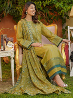 Dastan e Nisa By Manizay Premium Lawn Collection 2025 (Design-07)