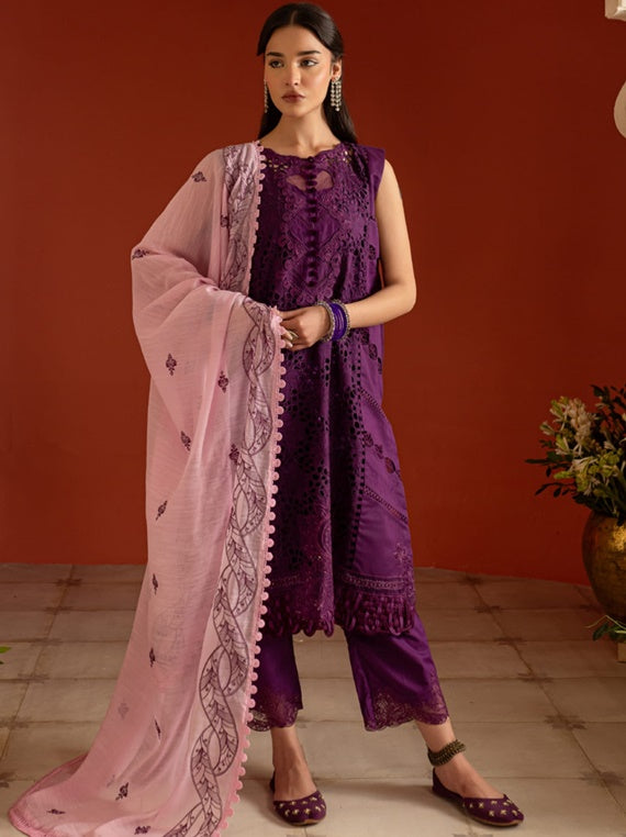 Dastan-e-Noor By Parishay Lawn Collection 2025 (DSC-07)