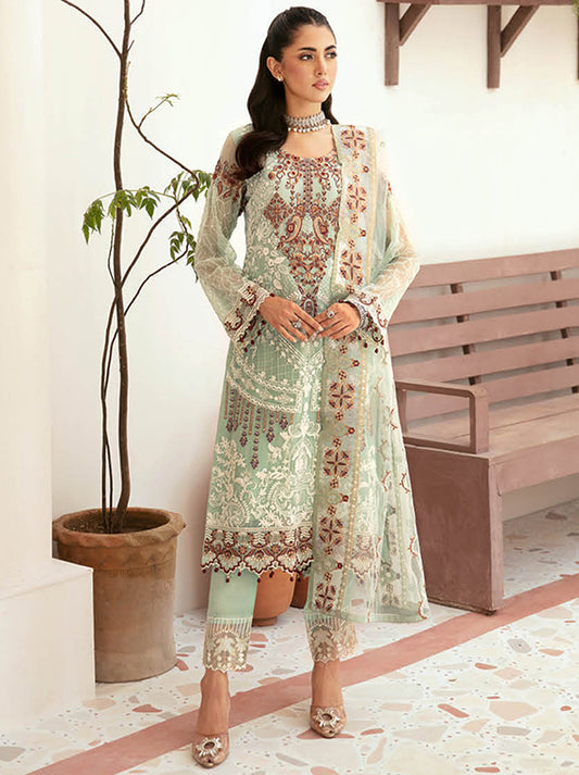 Ramsha Chiffon Collection 2024 Vol-26 (F-2607)