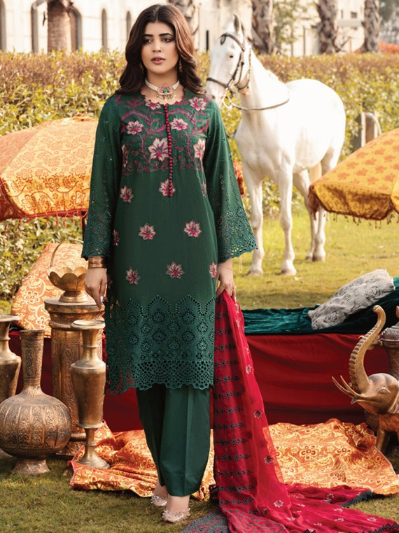 Falak By Wania Lawn Collection 2024 Vol-01 WL-47
