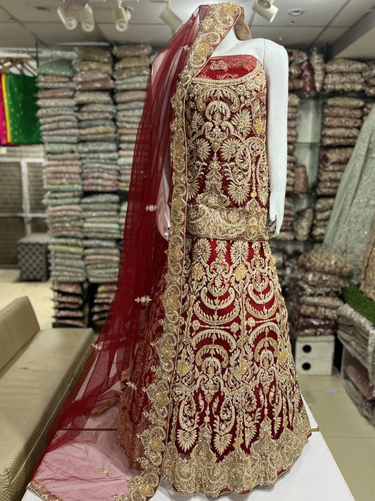 Bridal Lehenga-08